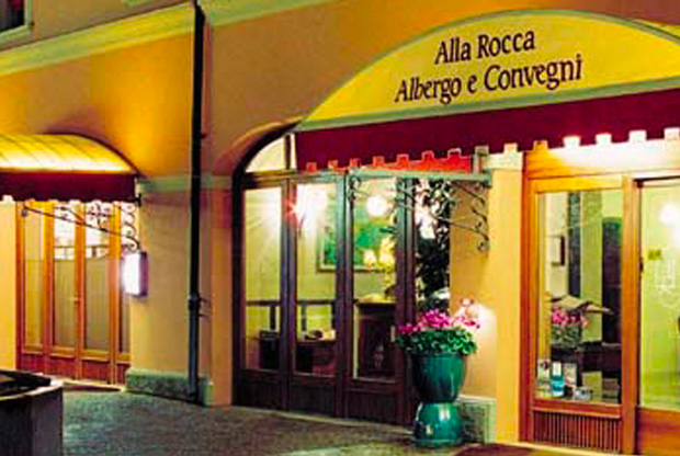 The Hotel Alla Rocca