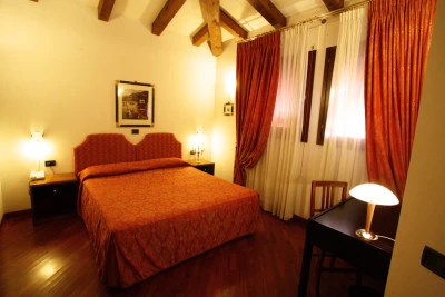 4 Golf Days at Hotel Alla Rocca in Bologna Area