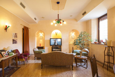 The Hotel Alla Rocca