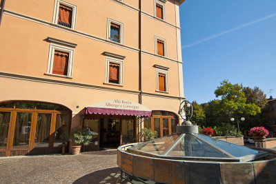 The Hotel Alla Rocca