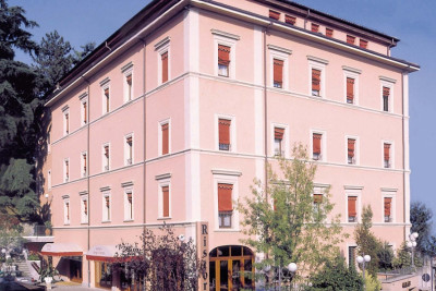 The Hotel Alla Rocca