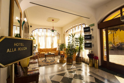 The Hotel Alla Rocca