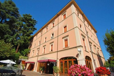 The Hotel Alla Rocca