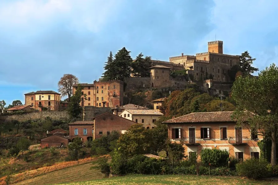 Emozionante vacanza golf in un castello