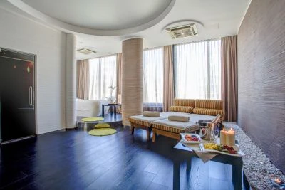 beautiful hotel design in Milano Marittima