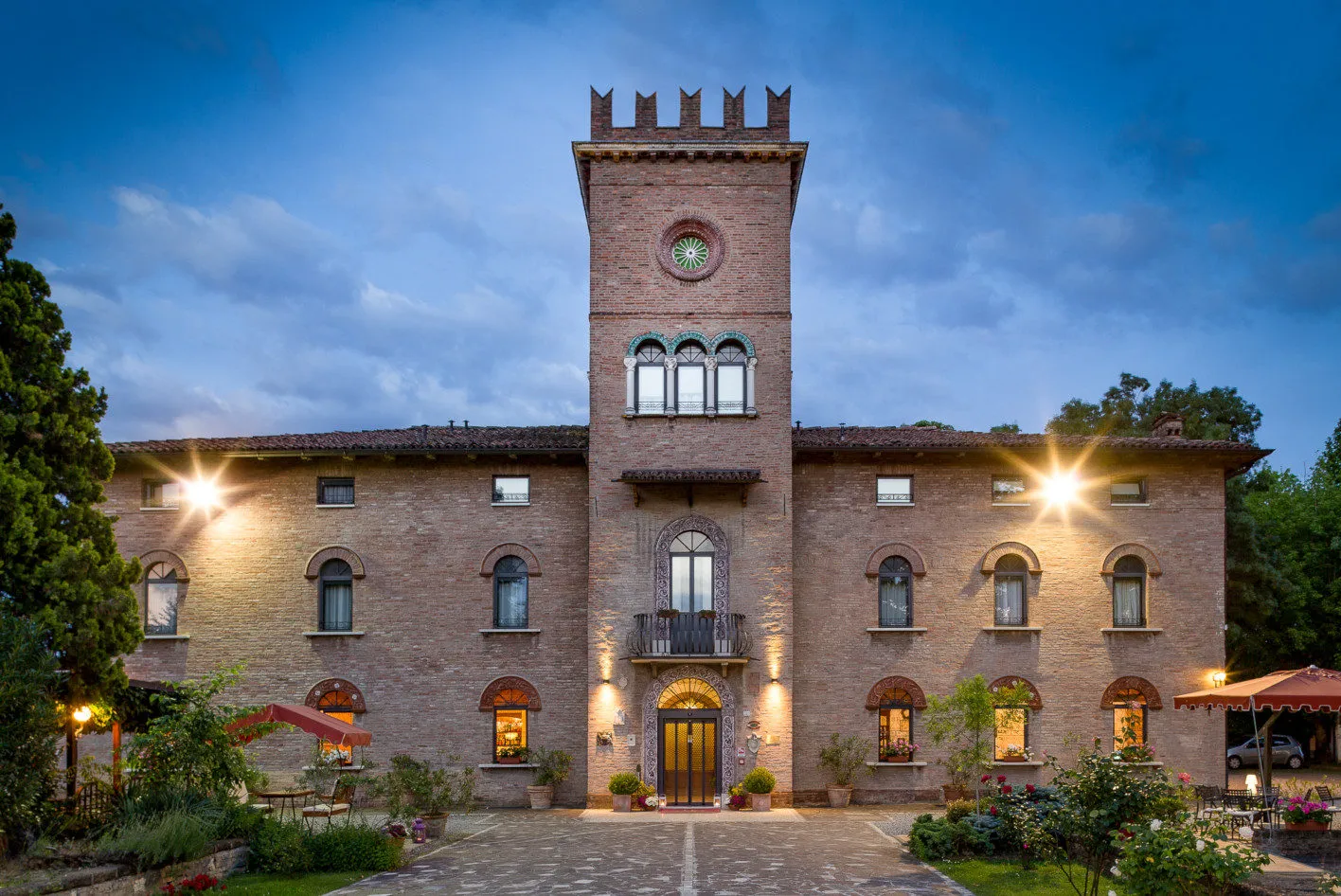 Golf nella bella città di Modena