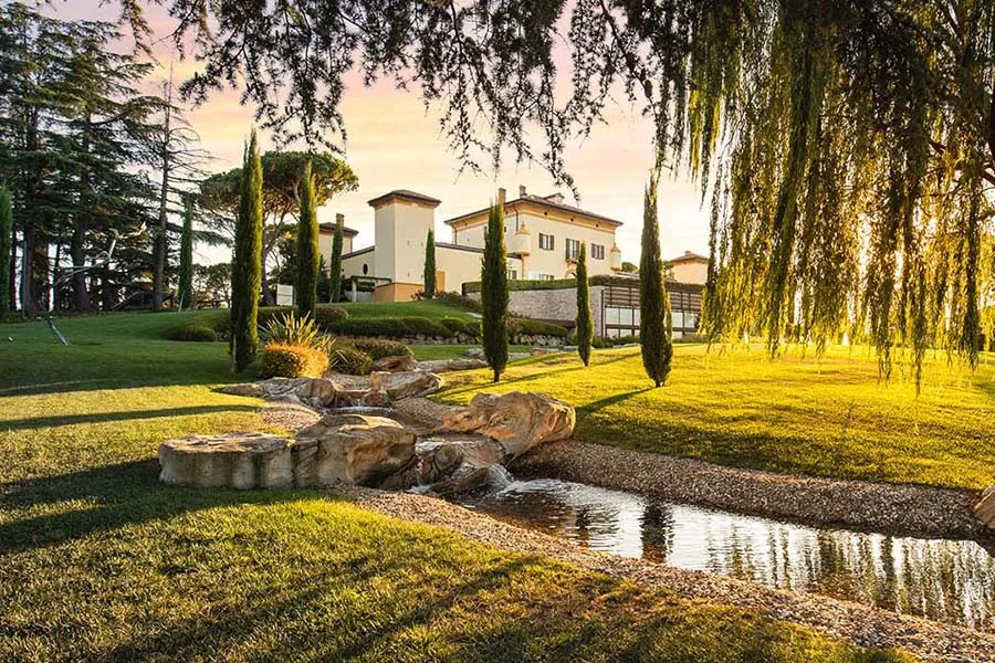 Golf e Spa in Luxury Hotel nelle colline di Bologna